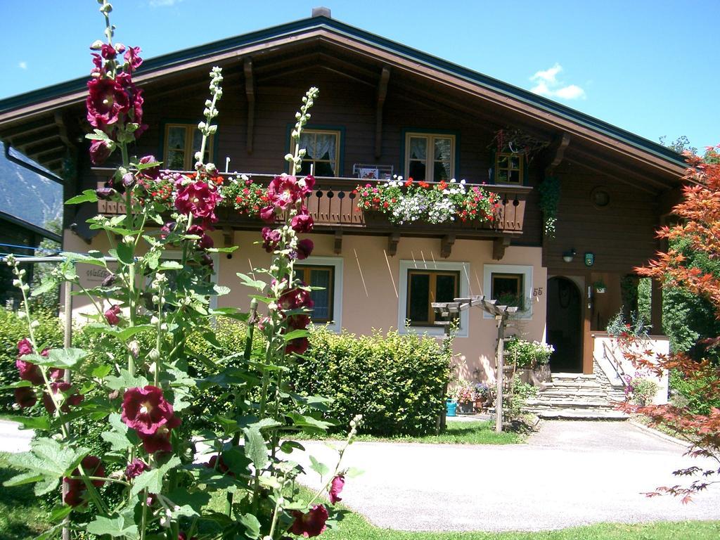 Ferienwohnung Waldhaeusl ซังคท์มาร์ทิน เบ โลเฟอร์ ภายนอก รูปภาพ