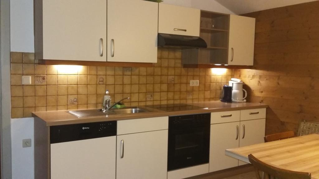Ferienwohnung Waldhaeusl ซังคท์มาร์ทิน เบ โลเฟอร์ ภายนอก รูปภาพ
